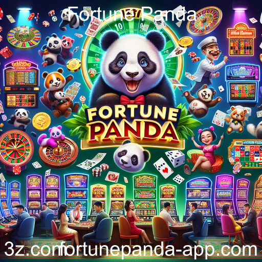 Descubra a Diversidade dos Jogos em Fortune Panda