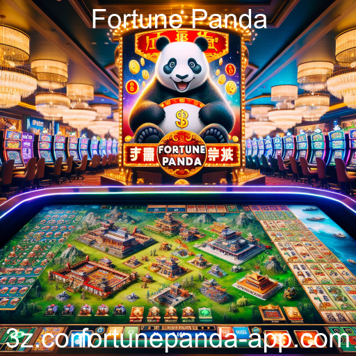 Explorando a Categoria de Jogos de Estratégia em Fortune Panda